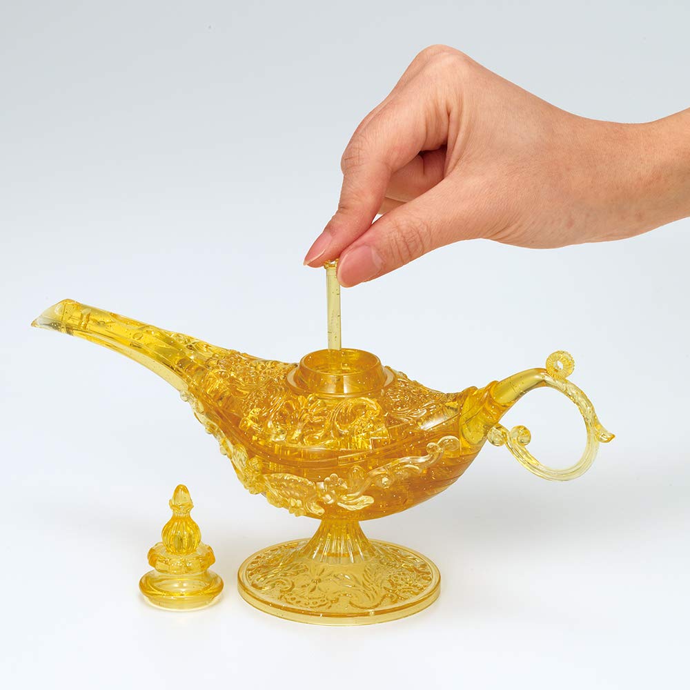 Beverly 34 Piece Crystal Puzzle Magic Lamp