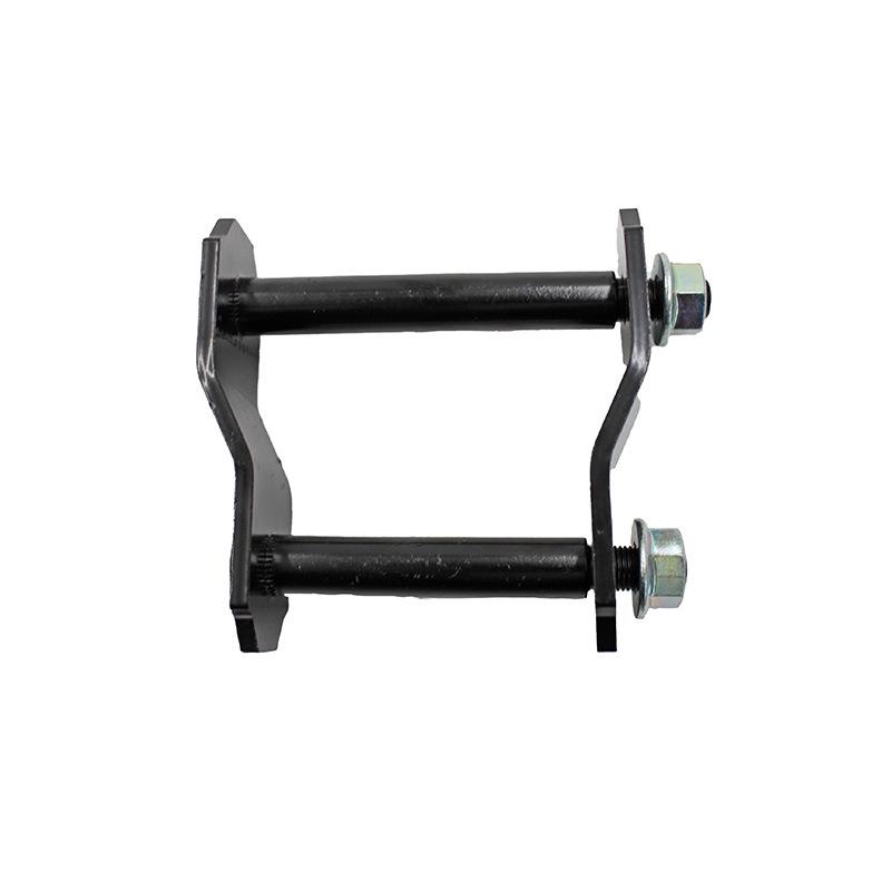 MB110496: Rear Steel Plate, Spring Plate, Pin, and Double Pin Shackle Bolt for Cheetah v31/v32/v33 Black King Kong.