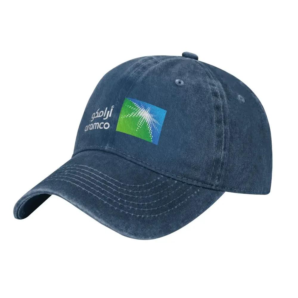 NEW Saudi Aramco Baseball Cap Men Women Snapback Trucker Fashion Mesh Hat Outdoor Sport Running Adjustable Gift