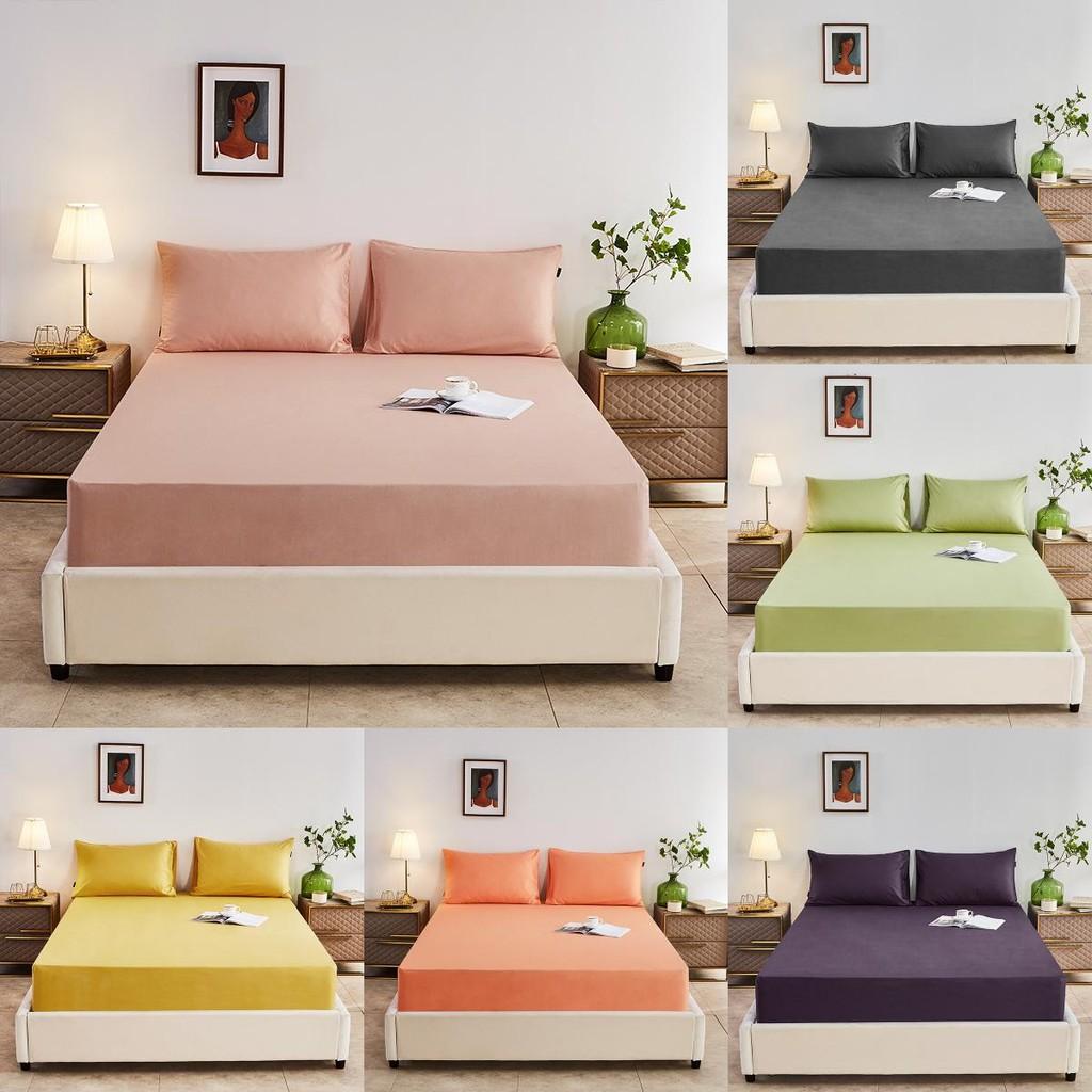 Bed Mat Cover With Tpu Waterproof Fabric For Home Use And Baby Protection