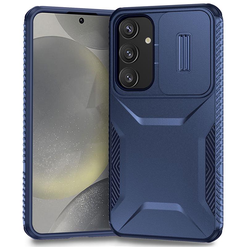 Samsung S25 Ultra Sliding Window Phone Case Compatible with S24Plus/A16/A05S/S25FE/A56
