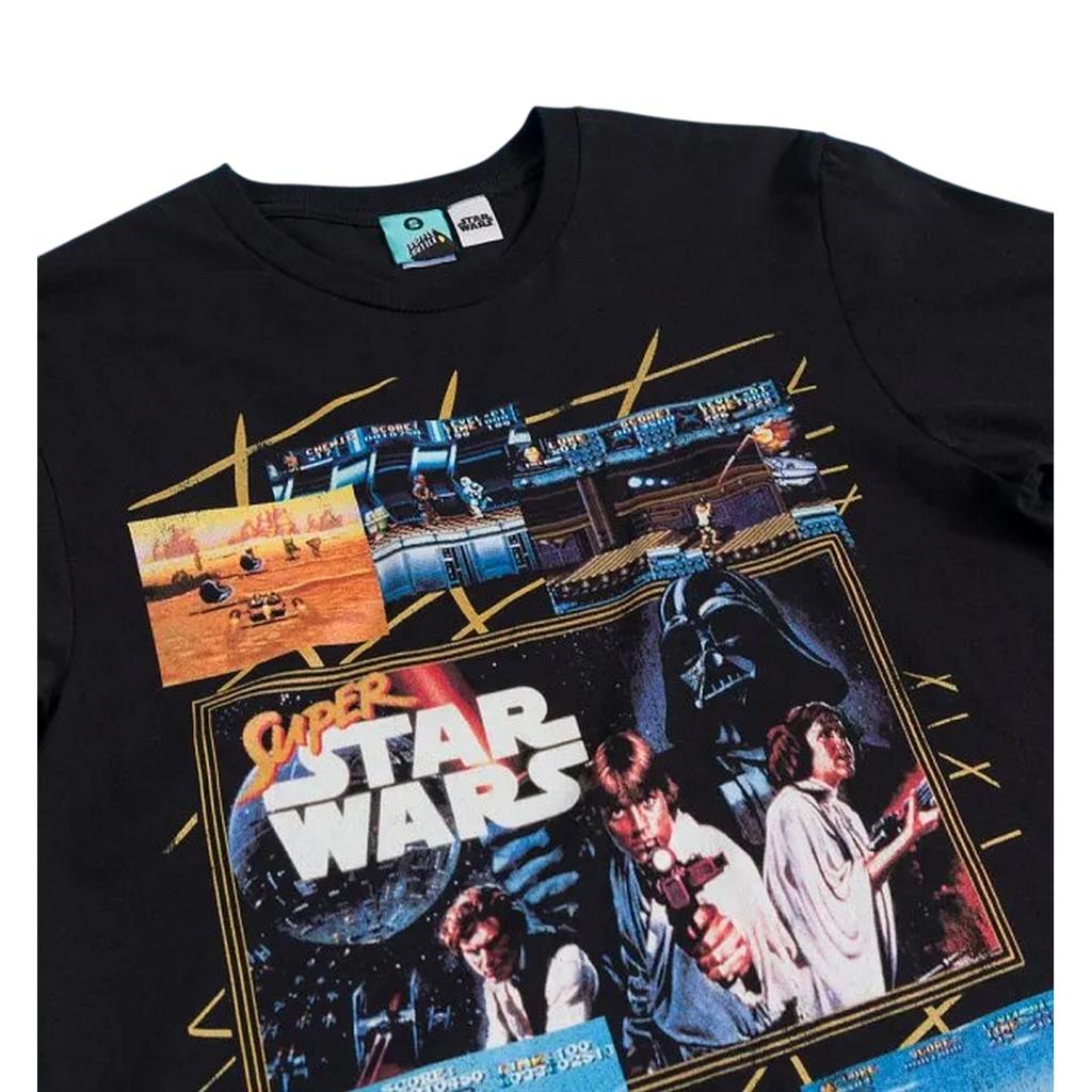 Star Wars Unisex Adult Video Game T-Shirt