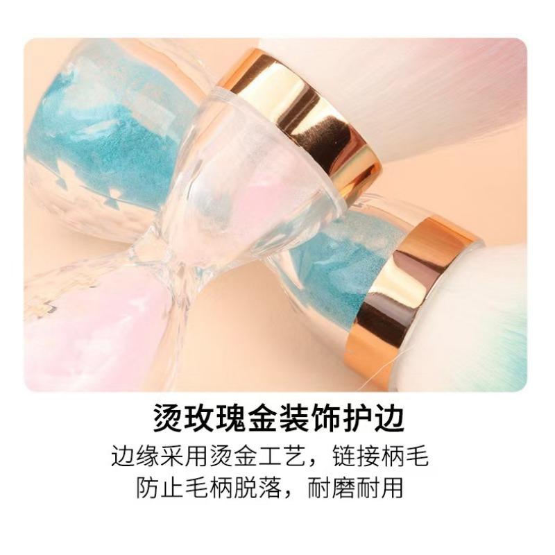 Hourglass Mushroom Head Single Powder Brush Makeup Tool For Beauty
