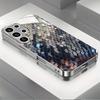 Texture Atmosphere Simplicity High-end Electroplating Glass PhoneCase for Samsung Galaxy S26 S25 S24 S23 S22 S21 FE,Ultra,Plus