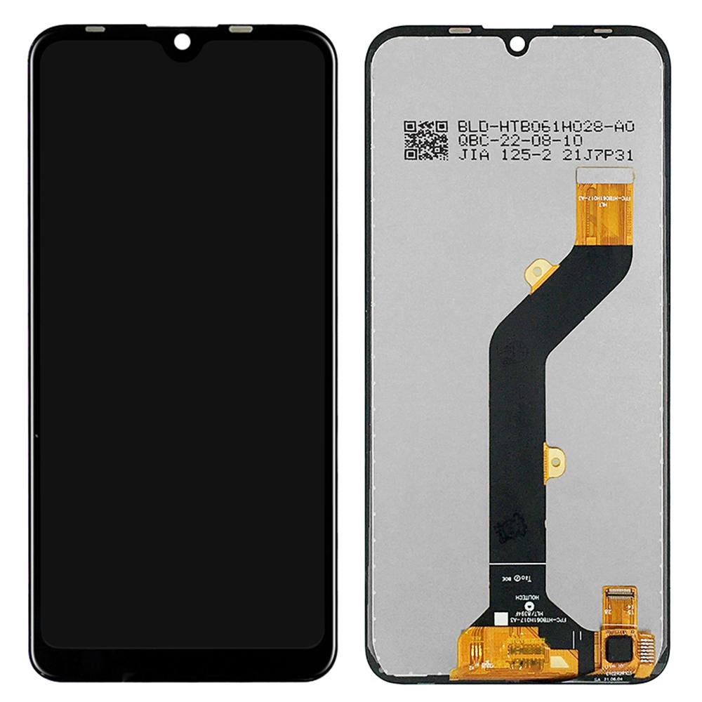 

Grade C Smart Phone Pieces LCD Display Touch Screen and Digitizer Assembly Replacement Parts (Without Logo) for TECNO Spark Go 2019 KC1 A