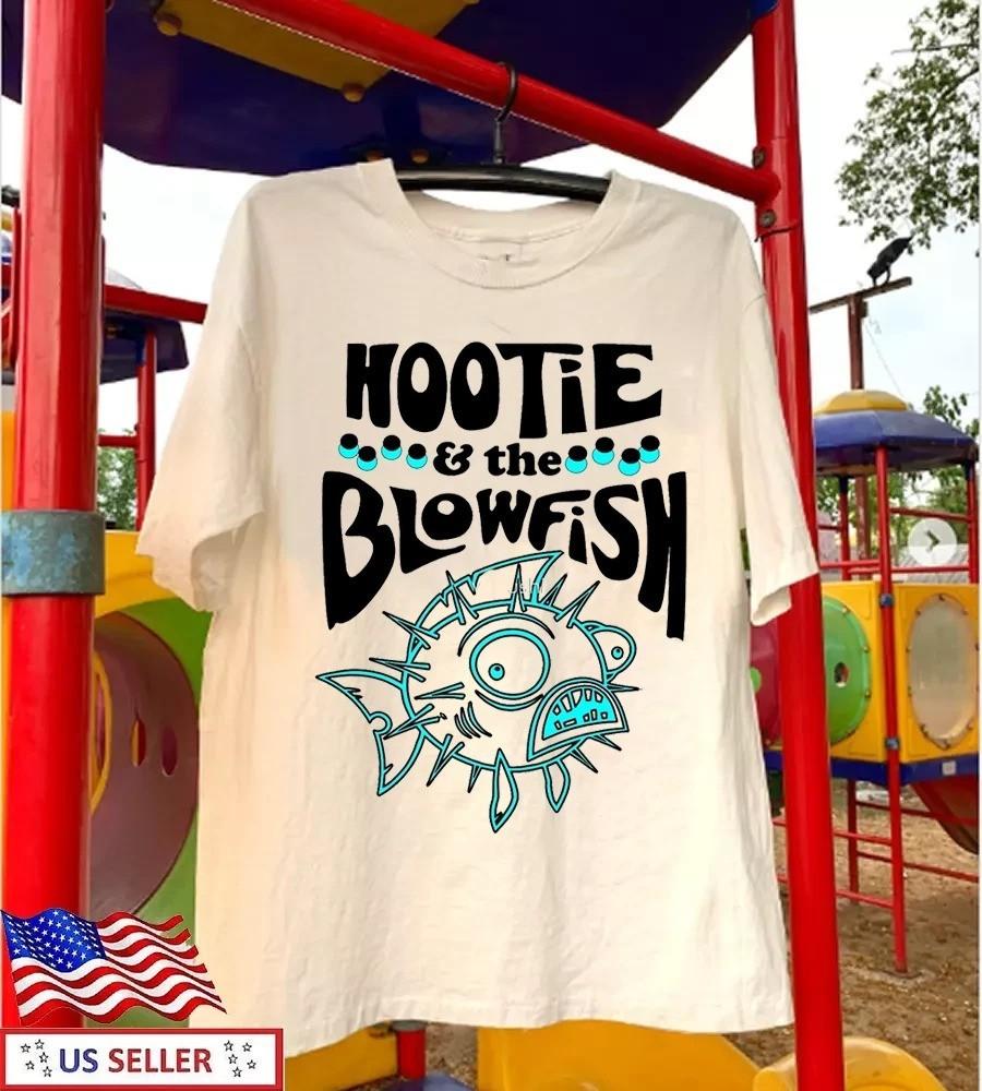 HOOTIE AND THE BLOWFISH ALBUM 2021 Band Cotton All Size  White BL1678 Unisex T-Shirt M