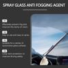 Car Glass Coating Spray Auto Windshield Water Repellent Coating Agent Rainproof Waterproof Spray Car Detailing Polish Kit 100ML