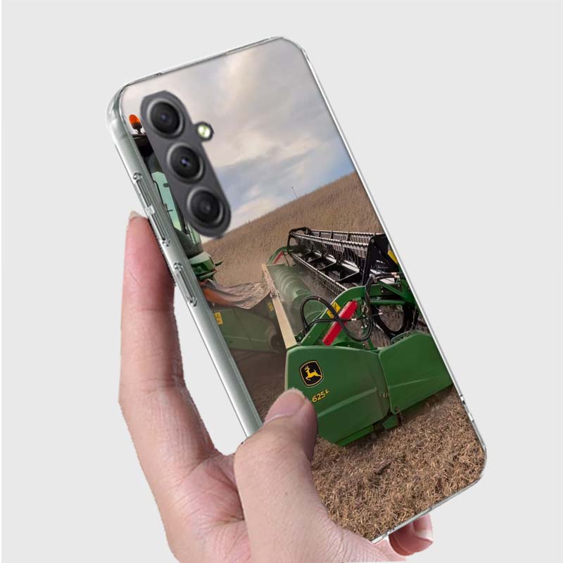 

Farm Machinery Harvesters Phone Case for Samsung A16 A26 A36 A56 A17 A37 A57 A07 A06 A02S A03 A04S A05S Galaxy Note 20 10 A50S A Samsung A56 5G