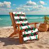 1Pc Christmas Tree Beach Towel Quick Dry Multiuse For Beach Pool Gym Yoga Home Travel Christmas Halloween Xmas Gift S170
