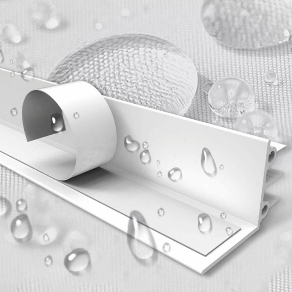 Windproof Door Weatherstrip Soundproof Wear-resistant Seal Strip Self Adhesive Door Gap Filling Strip Bedroom Bathroom