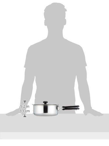 Tamahashi Takei Ukibutsu Seisakusho Excellent Chef One-Touch Cooker, 16/18/20cm, 3-Piece Set, EXC-103