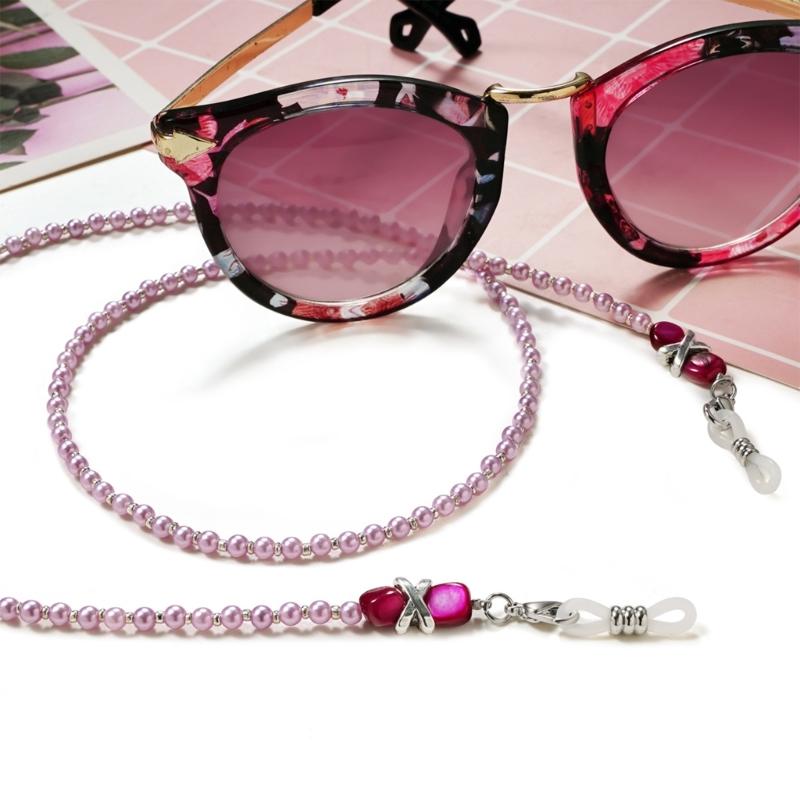 Eyeglasses Cord Strap Eyeglass Chain Holder Reading Glasses Cord For Women