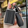 Zinc Alloy Car Remote Control Key Case Cover Shell For Tank 300 500 800 Protective Keychain Buckle Bag Set Interior Accessories