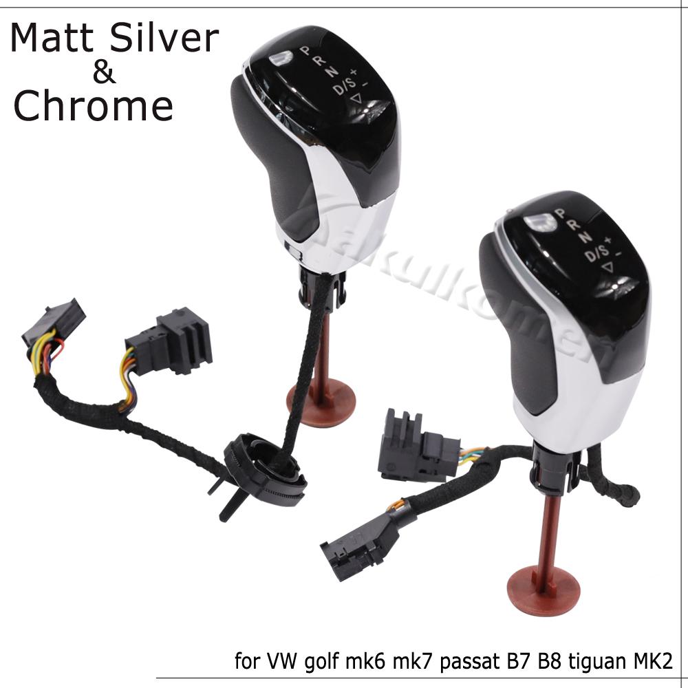 DSG Original Brand New LED Shift Electronic Shift Handle for VW Golf MK6 MK7 Passat B7 B8 Tiguan MK2 Electronic Shift Handle