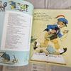 [USED] Beautifully Illustrated Picture Book, Mother Goose, Old Book, Made from Damaged Junk Journal Material