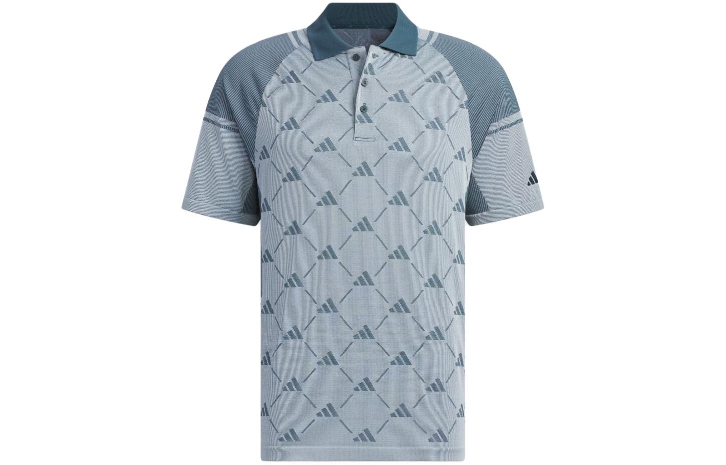 Adidas Polo Shirt Men s Arctic Blue HZ6073 XXL