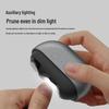 Compact 3-in-1 Electric Nail Care Set for Seniors & Kids: Clipper, Grinder, Polisher, Anti-Pinch Design, Portable.