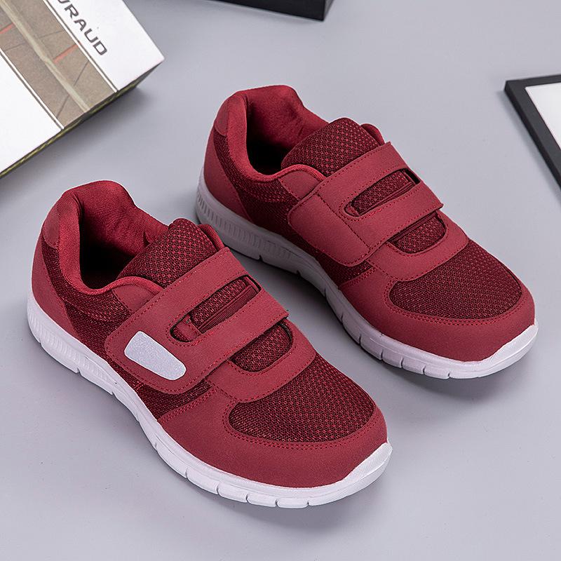 Scarpe Diabetiche da Donna Punta Larga Scarpe da Passeggio con Chiusura Regolabile Slip-on Ortopediche Scarpe per Anziani Sneakers da Uomo