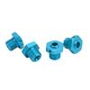4Set RC Wheel 17mm Aluminum Hex Drive Hub Adapter with Pins for   1Celsius8 KARTON 4  Car