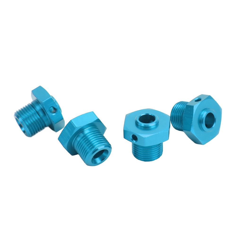 4Set RC Wheel 17mm Aluminum Hex Drive Hub Adapter with Pins for   1Celsius8 KARTON 4  Car