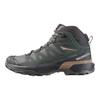 SALOMON X Ultra 360 Fabric Classic Practical Stylish Shock Absorbing Waterproof Breathable Supportive Mid-Top Hiking Shoes Women Hiking Shoes 478650