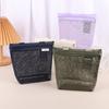 Mesh Makeup Toiletry Storage Bags Handbags Portable Travel Washing Body Shower Tools Organizer Hanging Cosmetic Organizer Pouch