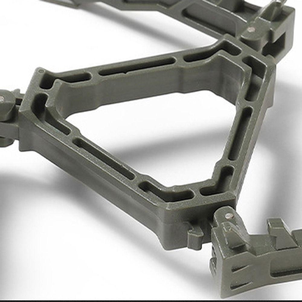 Stand Base Gas Holder Tank Base Foldable Canister Tripod Stove Canister Stand Gas Tank Bracket