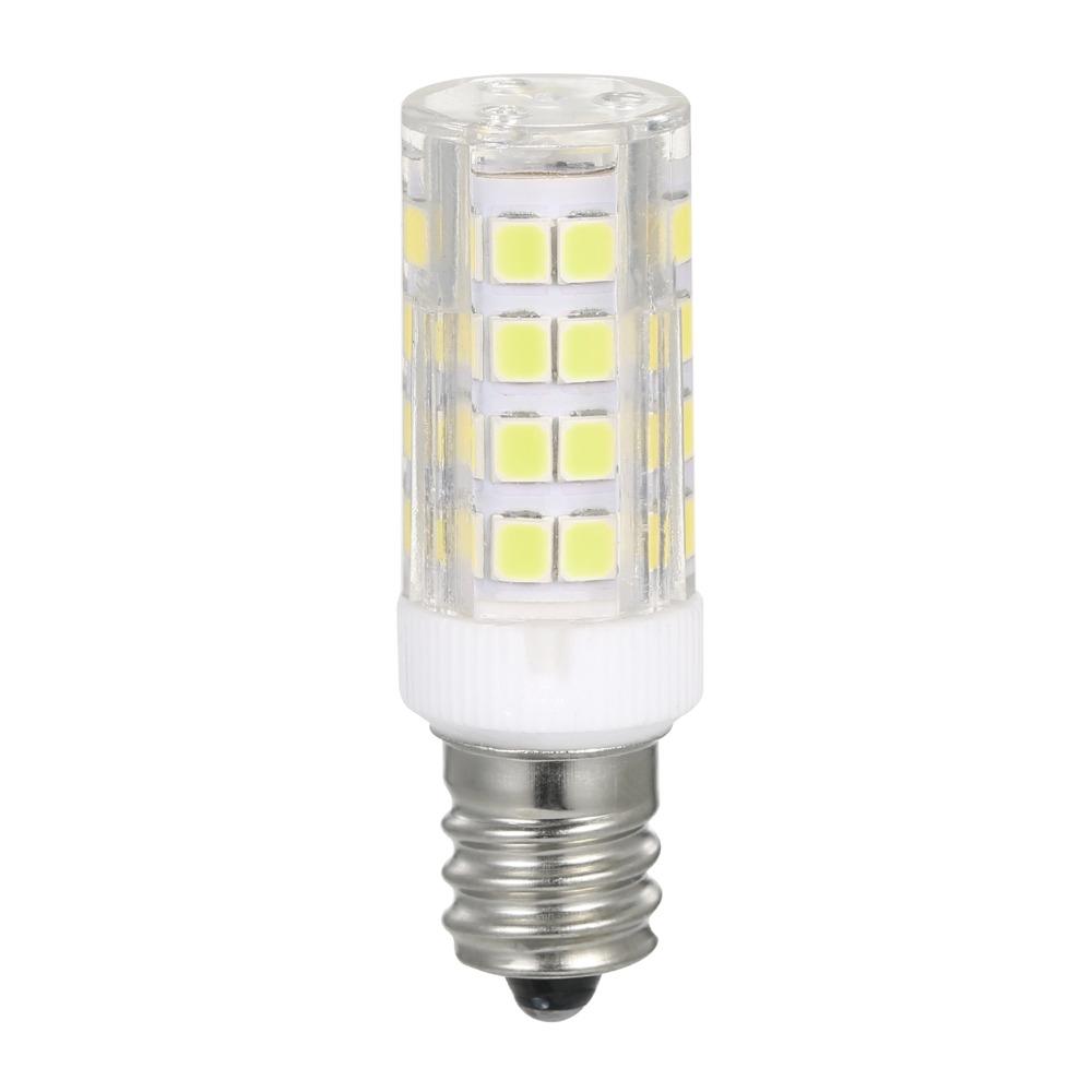 4PCS E12 LED Light Bulb 5W Energy-Saving Bulb Decorative Halogen Lamp Replacement Appliance Use