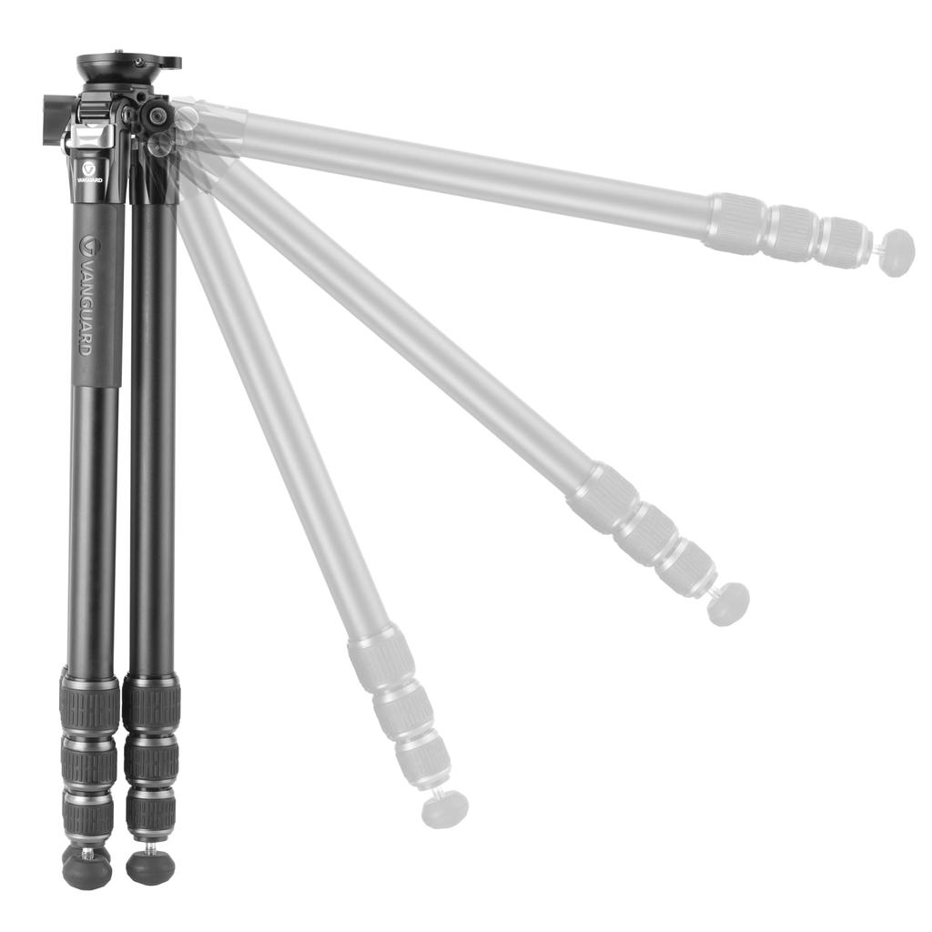 VANGUARD ALTA PRO 3VL Serie Stativ mit Nivellierung Professionelles Videostativ PRO 3VL Basis, (ALTA 304AT)