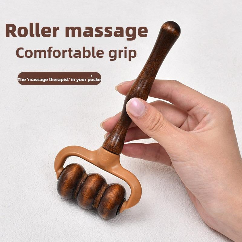 Manual Massage Roller Portable Handheld Muscle Massage Roller Improved Circulation
