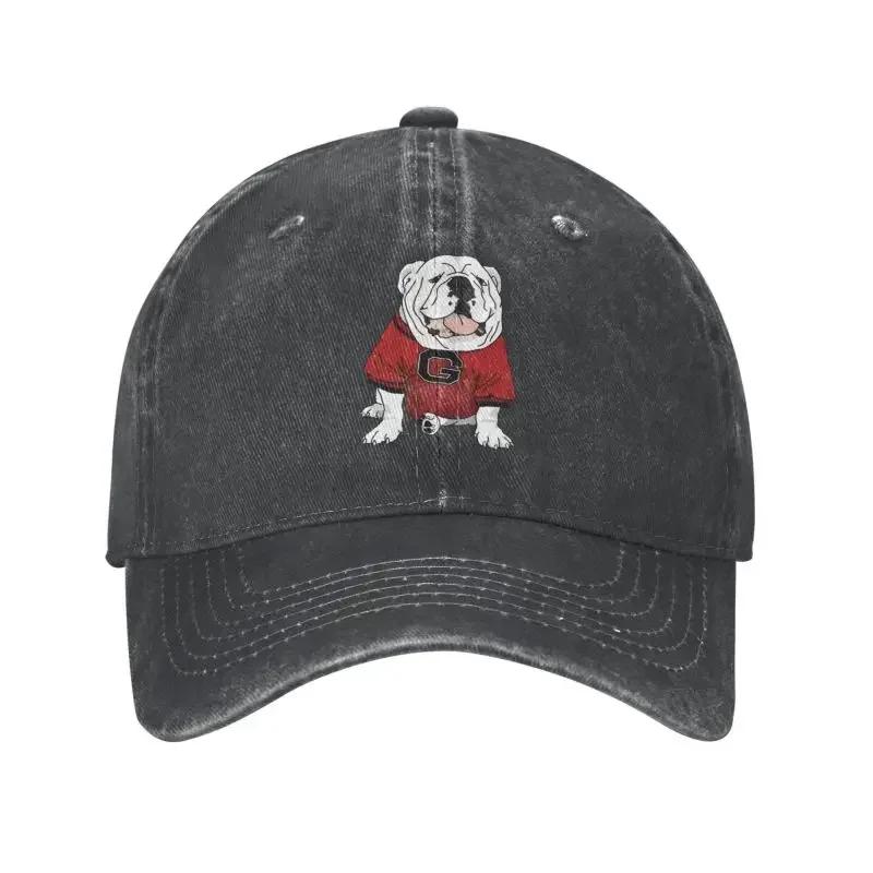 Classic Unisex Cotton English Bull Terrier Baseball Cap Adult Adjustable Dad Hat for Men Women Sun Protection
