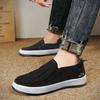 Cloth Shoes Men's Summer Casual Shoes Driving Shoes Walking Breathable Soft Sole Not Tired Feet Men's Shoes