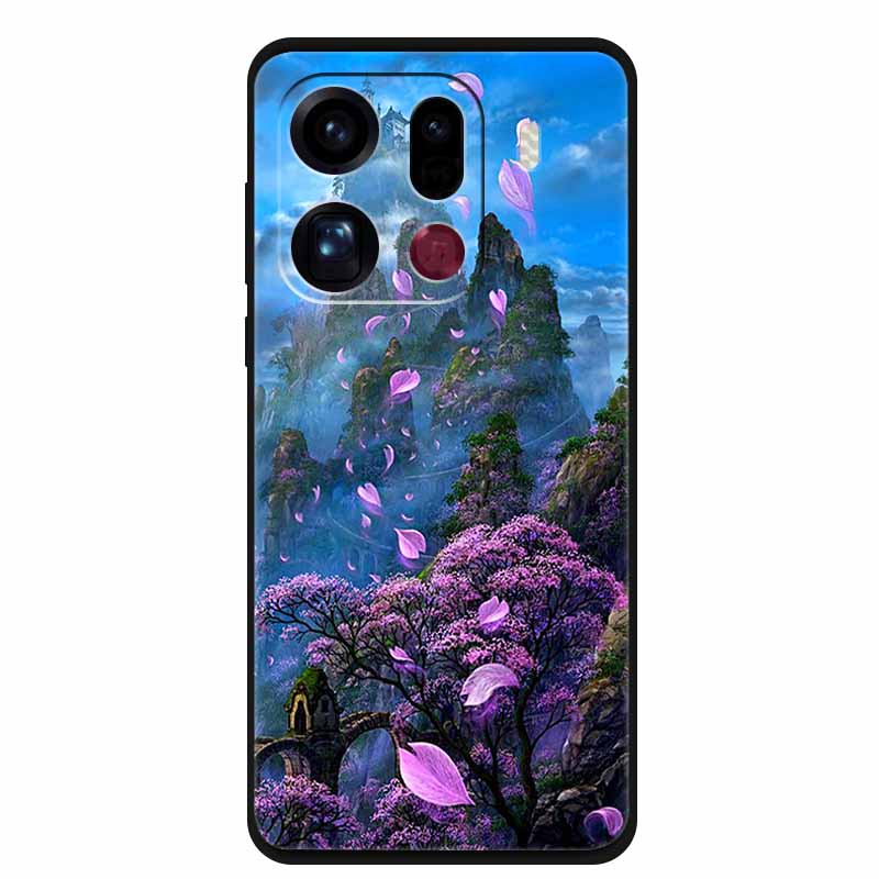 For OPPO Find X9 Pro 5G Case Find X9Pro New Cool Cartoon Soft Silicone Cover For OPPO FindX9 Pro ShockProof Coque CPH2791 PLG110