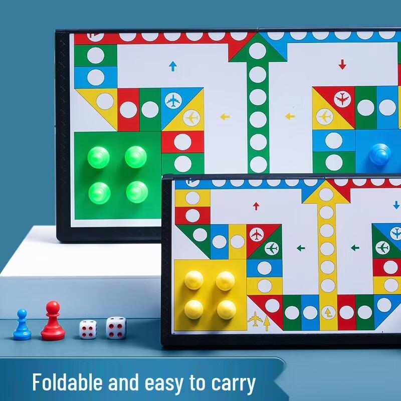 M&G Magnetic Flying Chess Game