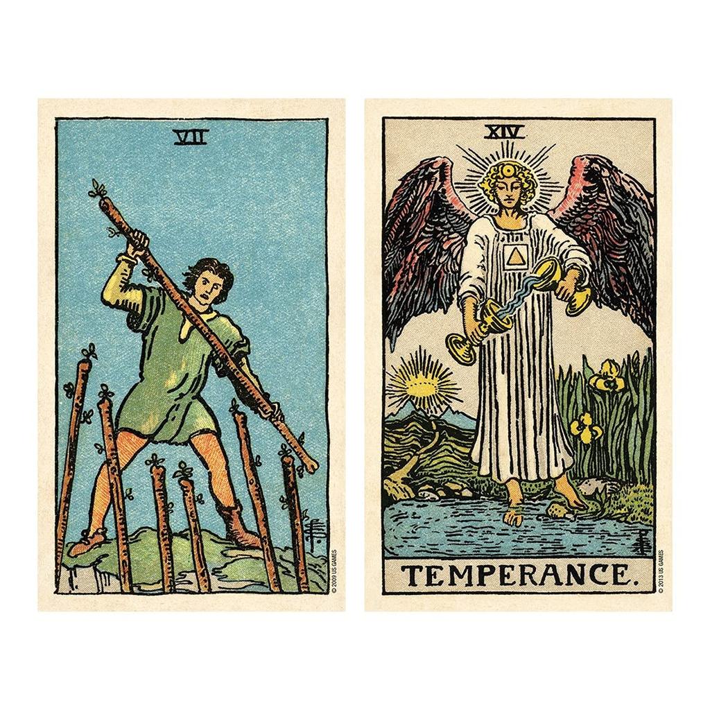 Kancharo Tarot Cards 84 Pieces Tarot Fortune Telling Centennial Tarot Reprint Edition Centennial Tarot Japanese Tarot Card Basic Instructions Pouch