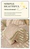 Double-Layer Gauze Summer Comforter Set: Single Piece, Machine Washable, Ideal for Air-Conditioned Rooms, Spring & Summer Use