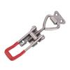 2pcs Hand Tool Type Quick Latch Clamp 304 Stainless Steel Toggle Hasp Clamp  For Storage Box