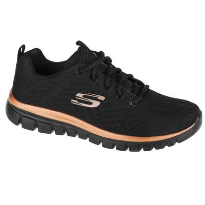 Sports Shoes Black / Rose Gold Graceful-Get Connected