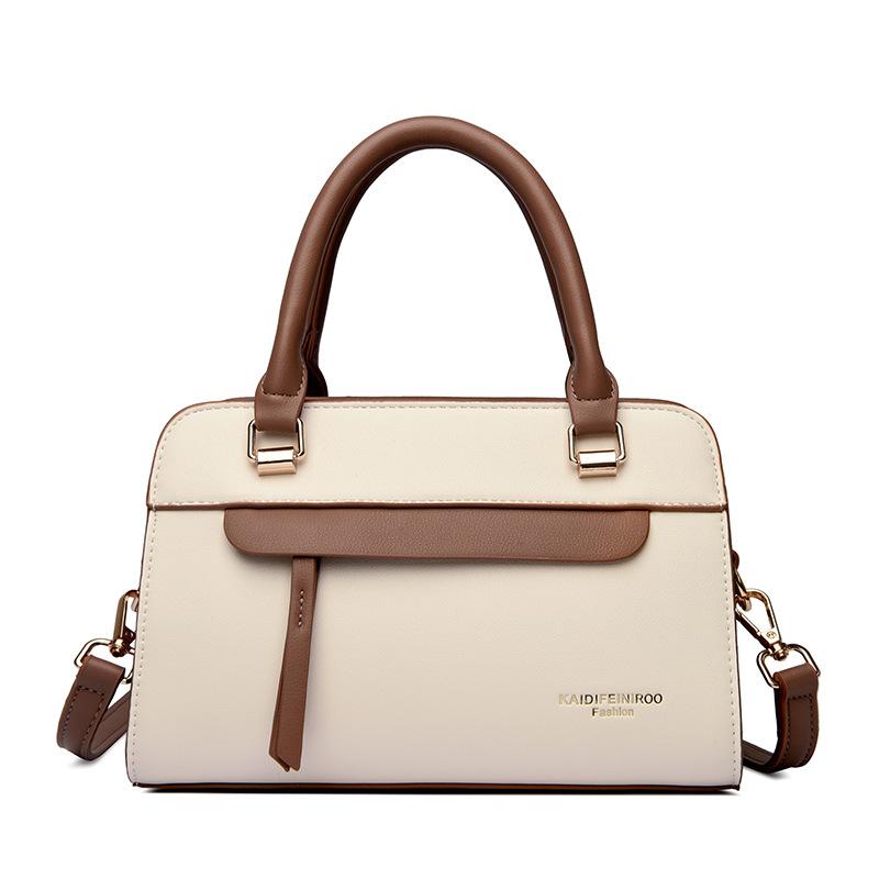 

Сумка через плечо Женская одноплечевая сумка Модная женская сумочка с контрастными цветами