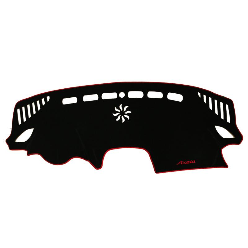 Kryt palubní desky auta Podložka proti slunci Koberce přístrojové desky ANTi-UV pro 3 BM Axela 2014 2015 2016 2017 2018 Příslušenství