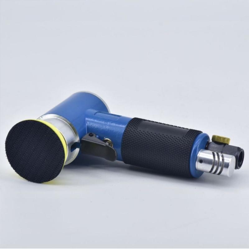 Polishing Machine 2inch Pneumatic Grinding Machine Industrial Small Elbow Eccentric Core Polishing Machine For Sanding