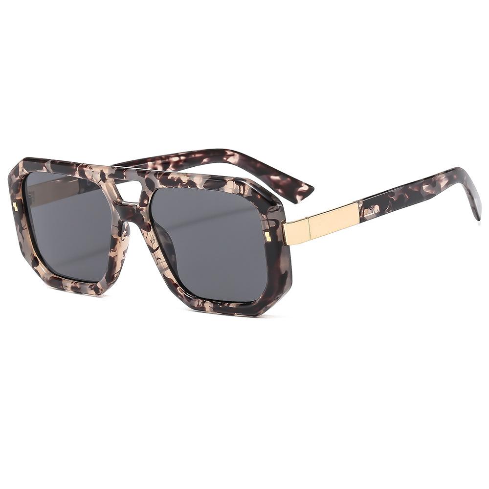 Latest Men Square Sunglasses for Women Sunglasses Retro Brand Female Pilot Sun Eyeglasses Classic Vintage Fashion Oculos De Sol Feminino UV400