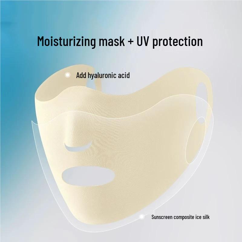 Newcomer Exclusive: Adult UV Protection Ice Silk Running Face Mask
