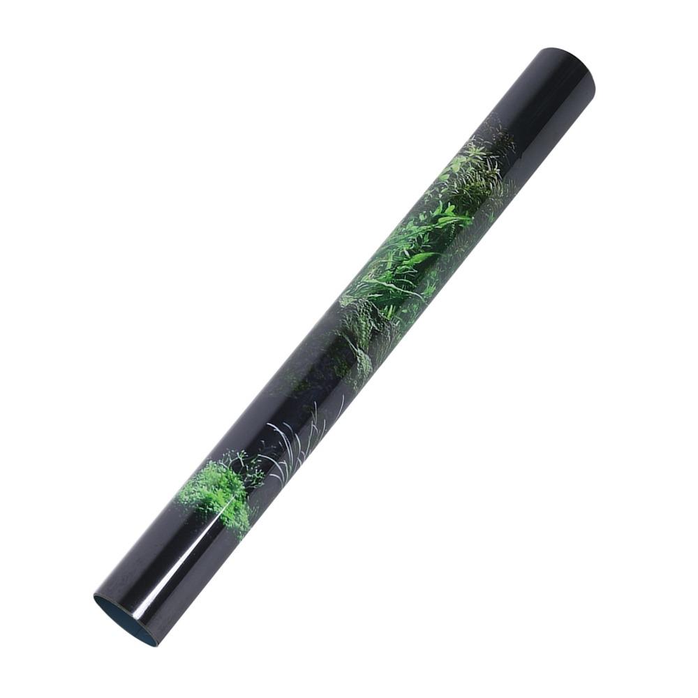 PVC Aquarium Background Sticker Self Adhesive 61x 40cm Fish Tank Background Sticker 3D Backdrop Effect