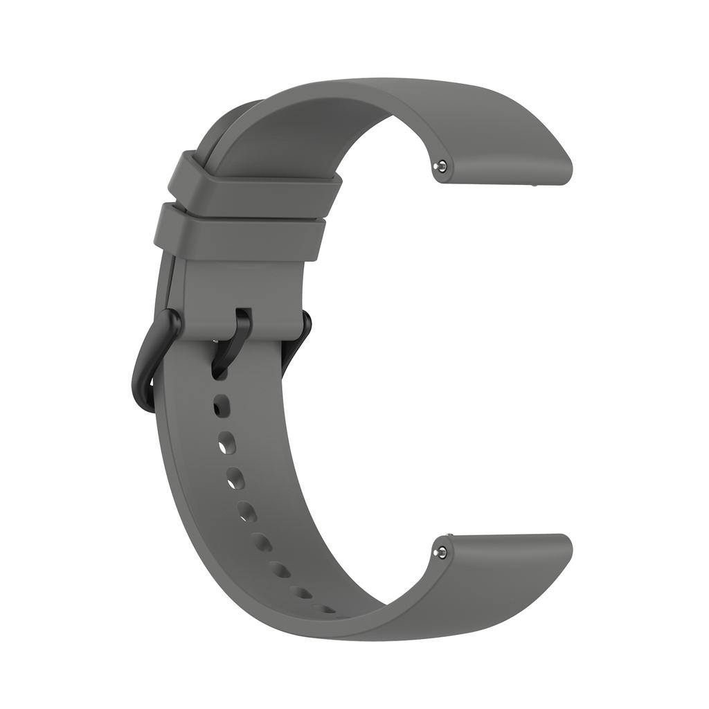 22mm 20mm WatchStrap Band For Huami Amazfit GTR Mini Strap Bracelet Silicone Wristband for Amazfit Gts 4 Mini Bip 3 WatchBand