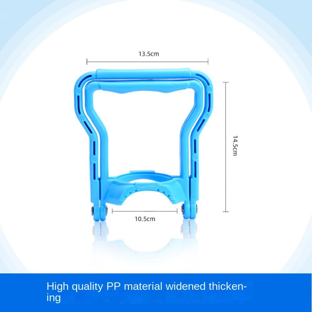 Thickened Bucket Water Pure Water Mineral Lifting Device Plastic Bucket Lifting Device Large Bucket