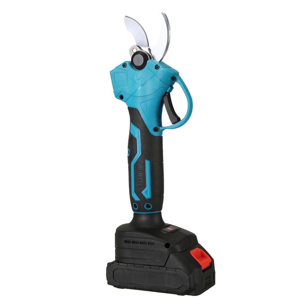 Cordless Electric Pruning Shears Garden Pruner Cutter Efficient Scissors Bonsai Power Tools
