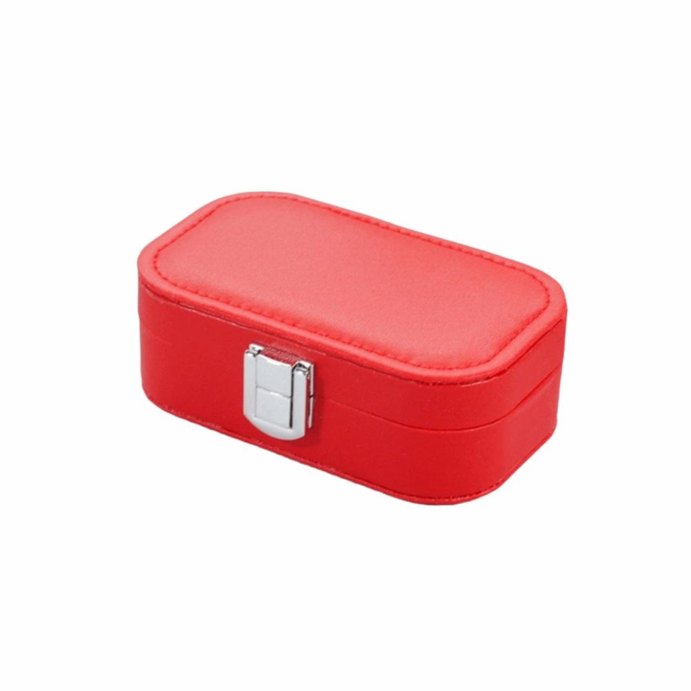 Snap Button Jewelry Storage Box Dustproof Jewelry Display Plate  Jewelry Organization
