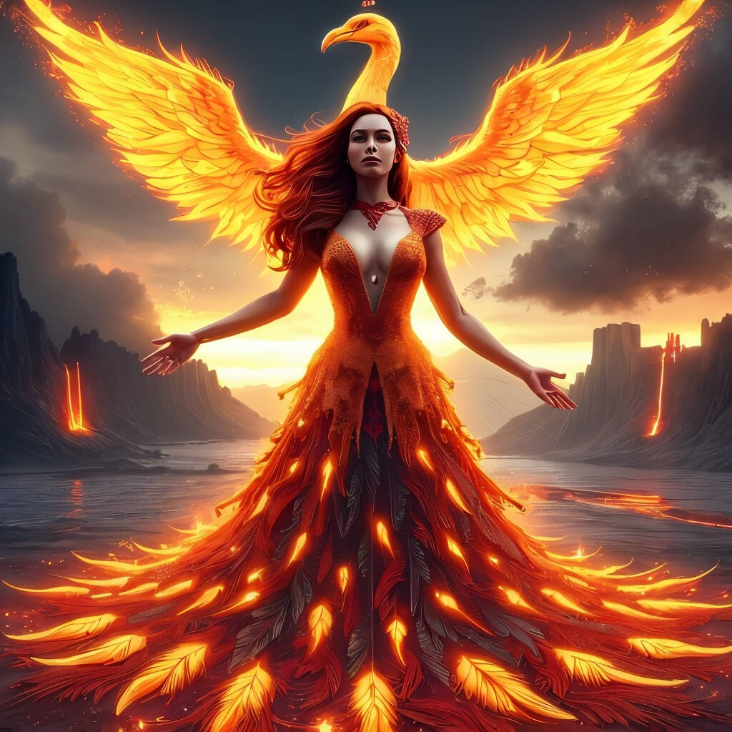 

Алмазна мозаїка Новинки Фенікс Тварина Птах Повна Викладка Набори для алмазної вишивки Стрази Декор стіни вітальні Round 40x40cm