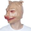 Halloween Animal Mask Chainsaw 3 Adult Horror Latex Headgear Prom Party Pig Head Mask Full Face